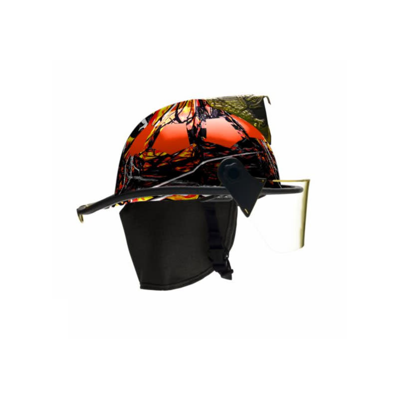 Bullard UST Traditional Style Structure Fire Helmet (Camouflage)