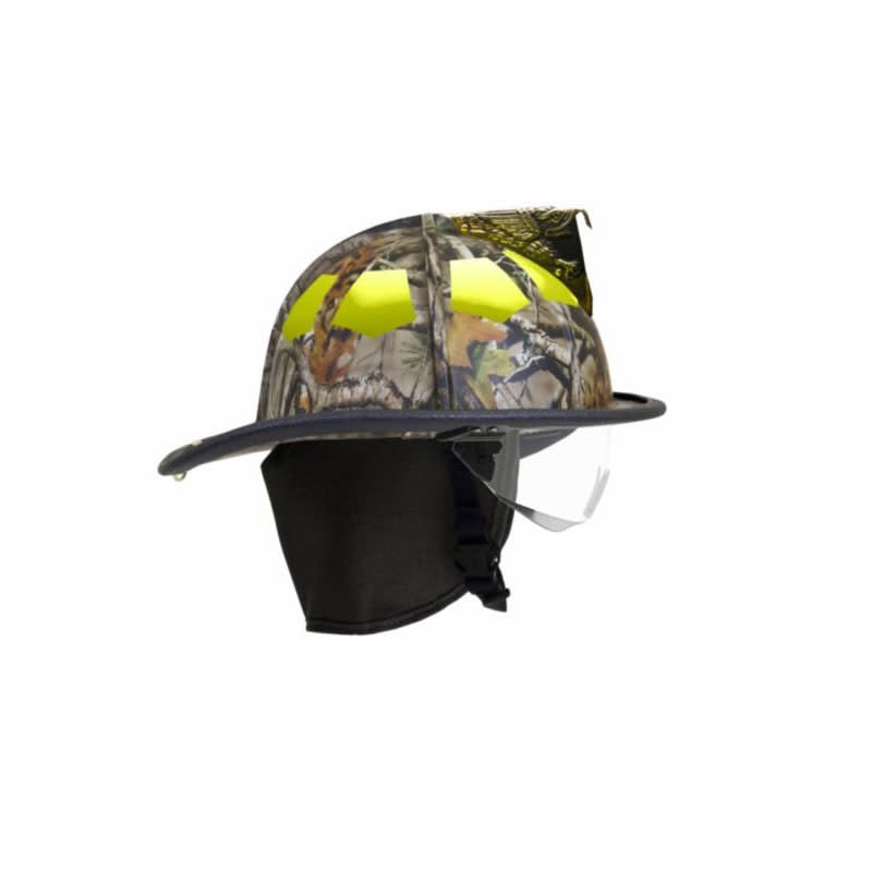 Bullard UST Traditional Style ReTrak Structure Fire Helmet (Camouflage)