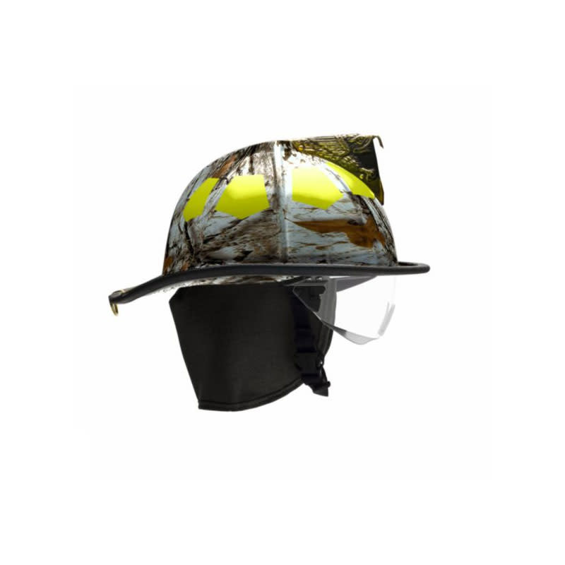 Bullard UST Traditional Style ReTrak Structure Fire Helmet (Camouflage)