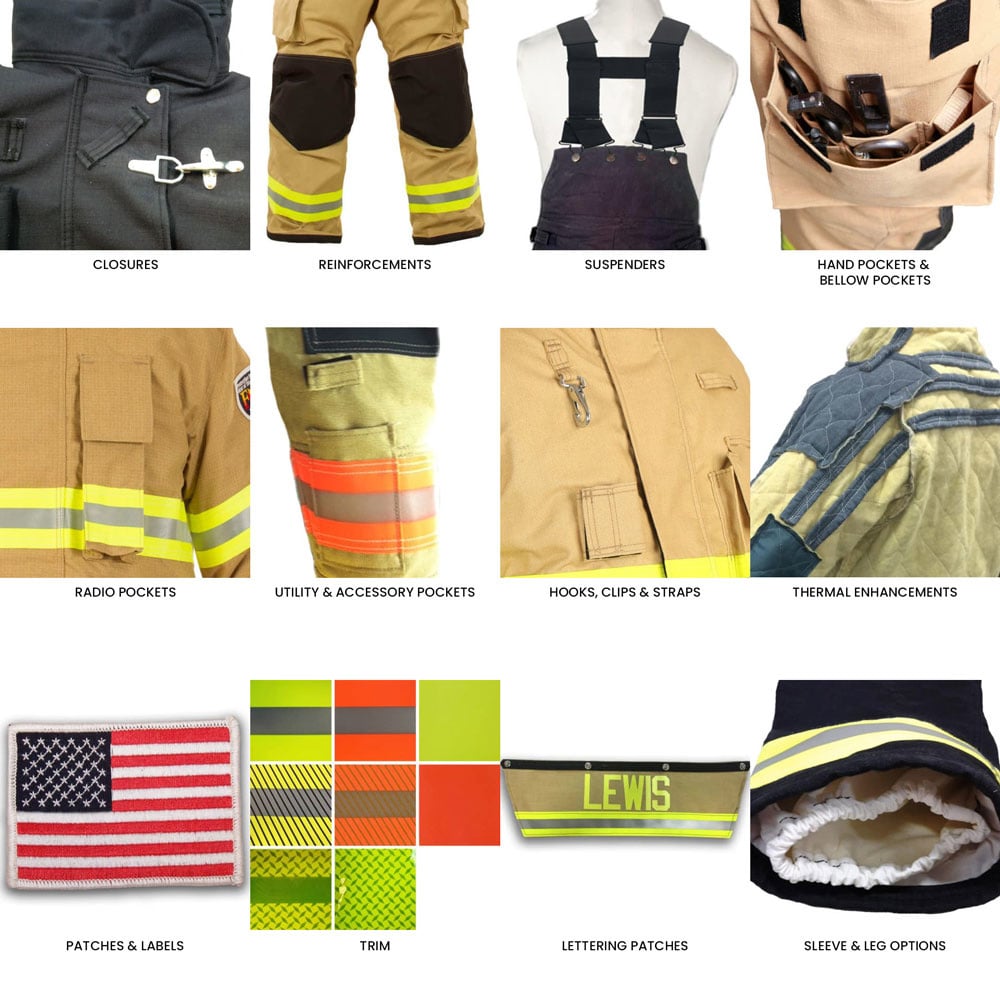 Fire-Dex FXR Standard Firefighting Turnout Suit
