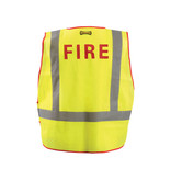 OccuNomix OccuNomix DOR Public Safety "Fire" Mesh Vest