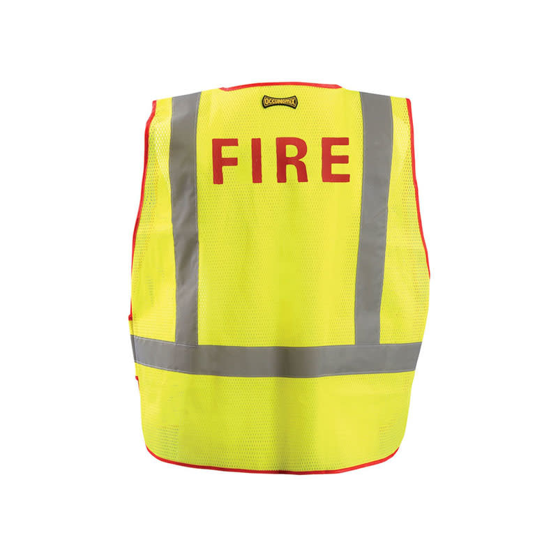 OccuNomix OccuNomix DOR Public Safety "Fire" Mesh Vest