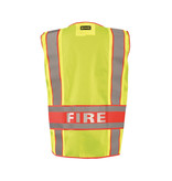 OccuNomix OccuNomix DOR Deluxe Safety "FIREFIGHTER" Vest
