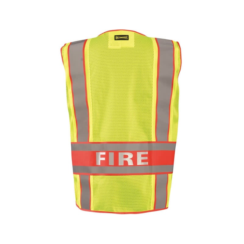 OccuNomix OccuNomix DOR Deluxe Safety "FIREFIGHTER" Vest