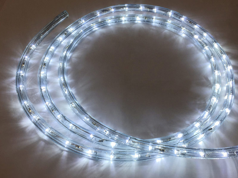 Flexilight 12V 2-Wire White/Clear LED Lighting (price per foot)