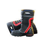 Fire-Dex Fire-Dex Red Leather Structural Firefighting Boot