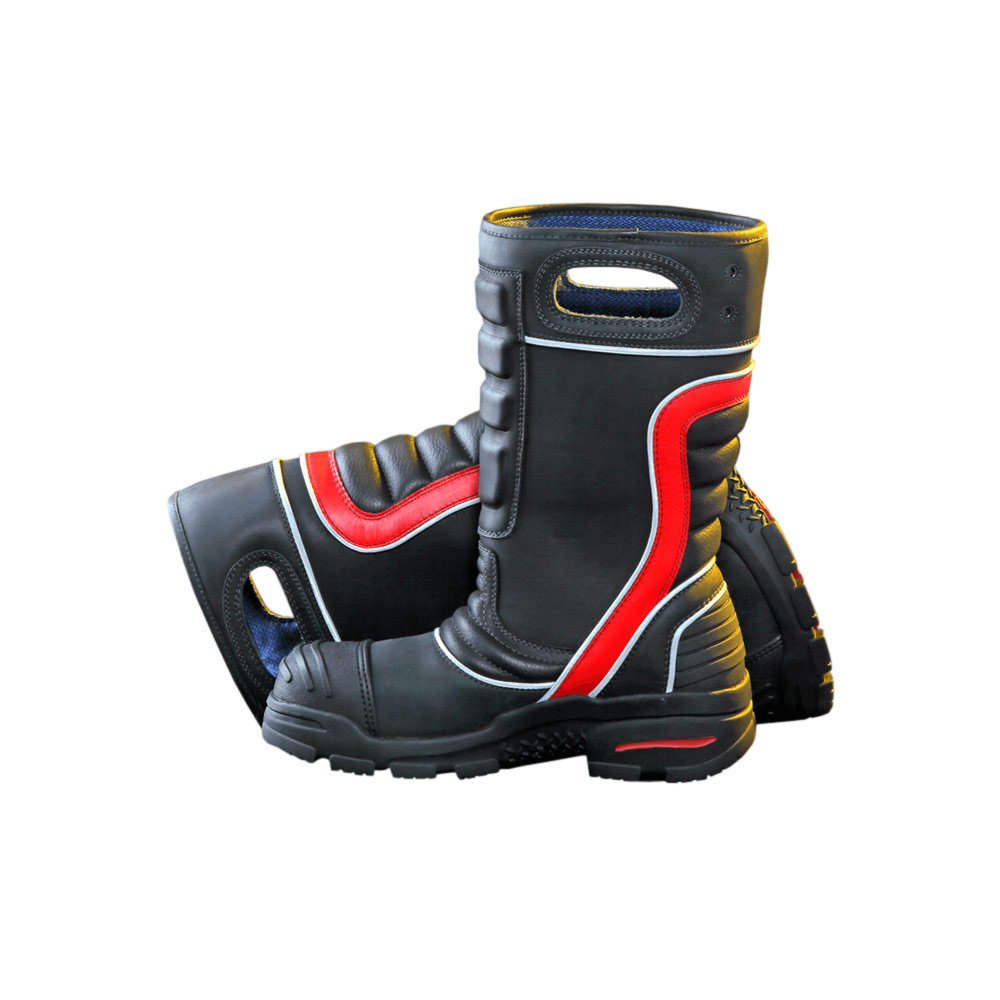 Fire-Dex Fire-Dex Red Leather Structural Firefighting Boot