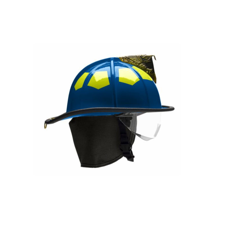 Casco Bombero UST Bullard® - Romak Safety Products