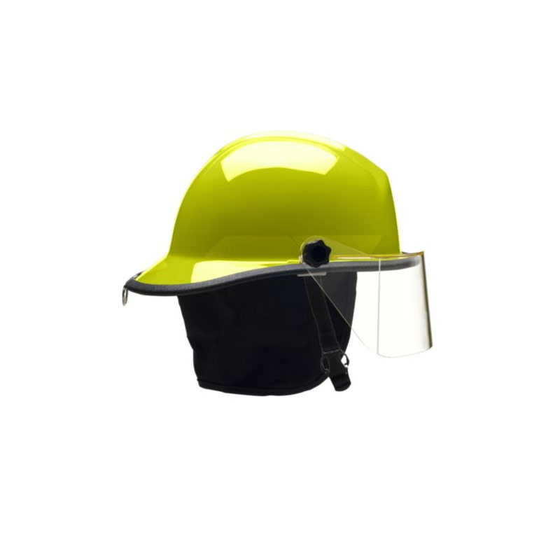 Bullard FX Series Structural Firefighting Helmet with Face Shield