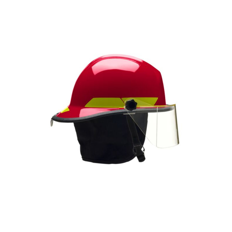 Bullard FX Series Structural Firefighting Helmet with Face Shield