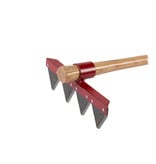 Council Tool Co. Council Tool Fire Rake with 52" Wooden Handle