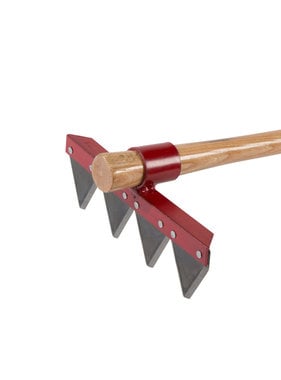 Council Tool Co. Fire Rake with 52" Wooden Handle