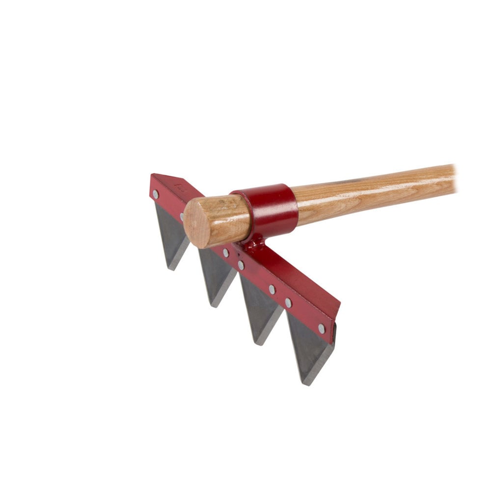 Council Tool Co. Council Tool Fire Rake with 60" Wooden Handle