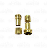 Mercedes Textiles Mercedes 3/4" Brass Hose Coupling Kit for Mop-Up Hose