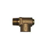 Campbell 1/2" Nonadjustable Pressure Relief Valve 75 psi