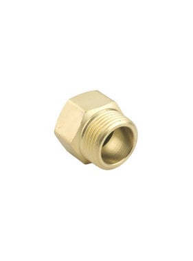 3/4" NPT Male x 3/4" NH Female Threaded Pipe to Hose Connector