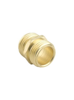 Double Male 3/4" NH x 3/4" NH Threaded Hose to Hose Connector