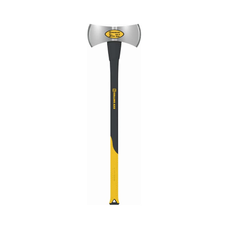 Collins Axe 3.5 lbs. Double Bit Axe with 34" Double Injected Fiberglass Handle