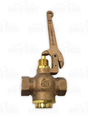 305A Quick Opening Industrial Control Valve 1/2" Inlet and Outlet
