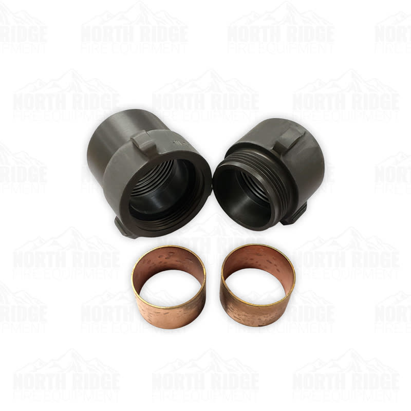 2.5" NH x 3" Bowl Size Hose Coupling Set North Ridge Fire Equipment