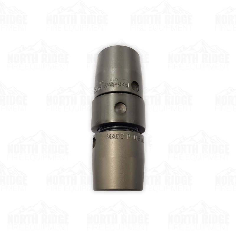 1 NPSH Bar-Way Hole Type Aluminum Booster Coupling - North Ridge