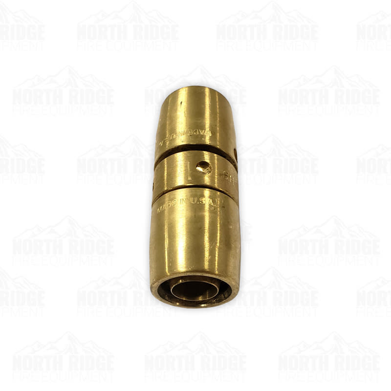 1 NPSH Bar-Way Hole Type Brass Booster Coupling