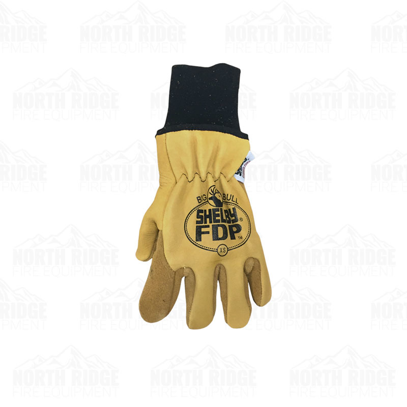 Shelby Glove Shelby Big Bull Gauntlet Fire Glove