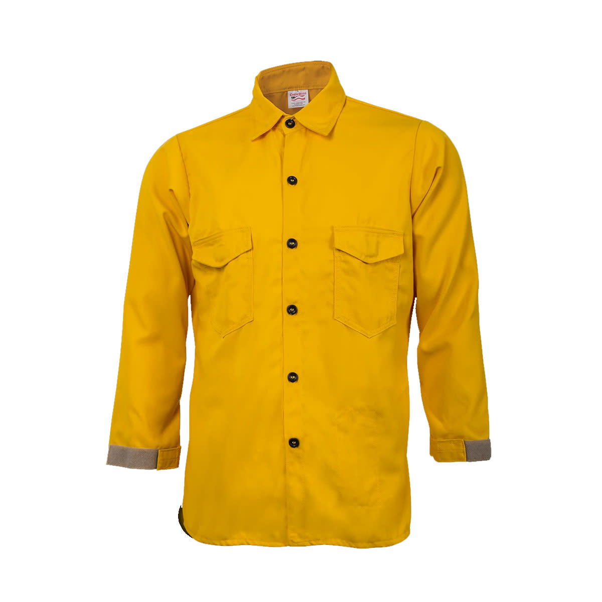 CrewBoss WLS0235 5.8oz Tecasafe® Plus Traditional Wildland Shirt ...