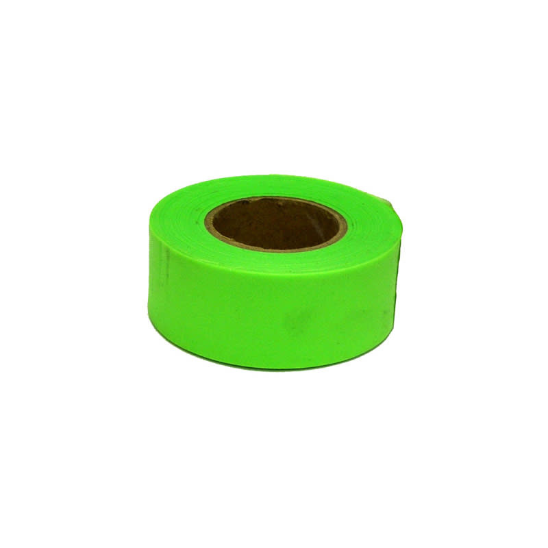 150' Glo Lime Green Flagging Tape North Ridge Fire Equipment