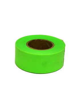 Swanson Tool RFTGLO150 1-3/16 x 150' Orange Glo STC Taffeta Roll Flagging  Tape (12 Pack)