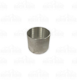 Hale 1.5" Stainless Ferrule Cap for 15VC Grooved Coupling