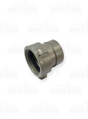 Action Coupling 1.5" NPSH Rigid (female) x 1.5" Groove Coupling (male)