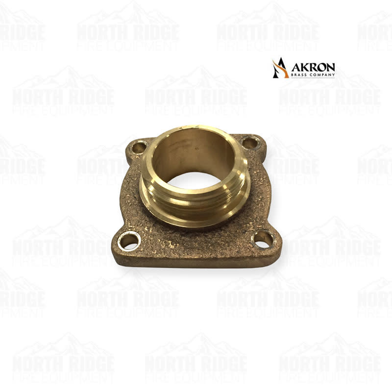 Akron Brass Akron Brass 1.5" NH Male Flange Adapter