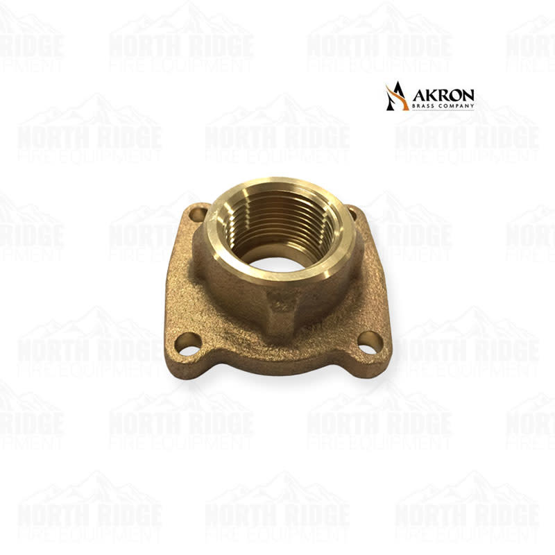 Akron Brass Akron Brass 104989 1.5" NPT Female Flange Adapter