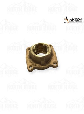 3 Akron Brass Discharge Adapter - Male NH Thread (for use with