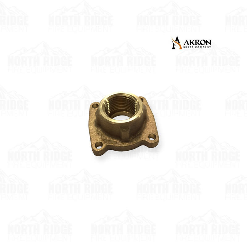 Akron Brass Akron Brass 104975 1" NPT Female Flange Adapter