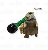 Akron Brass Akron Brass 898150179 Valve with 1.5" NH Adapter and Ball Style Lever