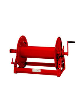 Hannay Manual Rewind Sprayer Hose Reel - 1516-17-18 Red