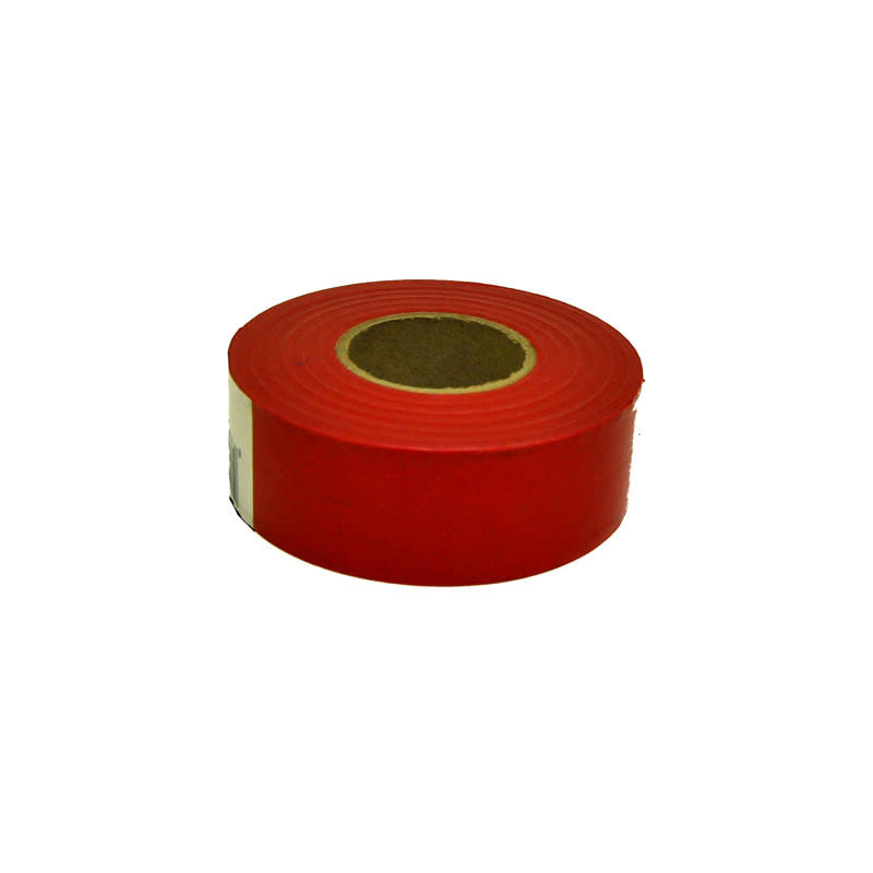 150' Glo Red Tree Flagging Tape North Ridge Fire Equipment