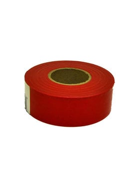 Glo Red Flagging Tape, 150-ft.