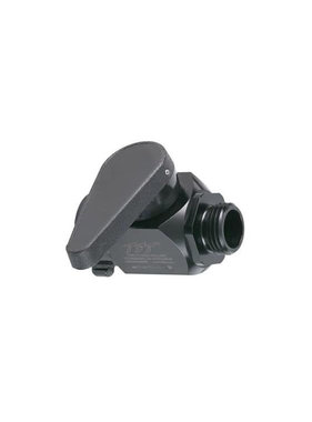 Task Force Tips 1.5" NH Swivel (F) x 1" NH (M) In-Line Long Handle Valve
