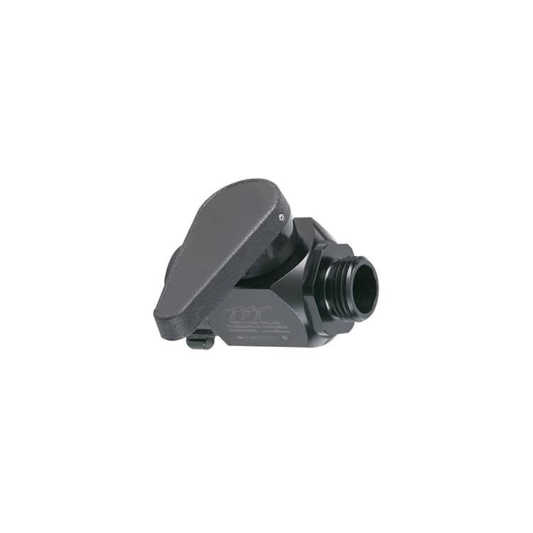 Task Force Tips TFT 1.5" NH Swivel (F) x 1" NH (M) In-Line Long Handle Valve