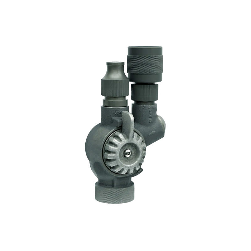 S&H Products Forestry Twin Tip, 1" NPSH Wildland Fire Nozzle TT300