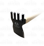 Prohoe Manufacturing, LLC Prohoe 5.5" Rake/Hoe Fire Tool with Hickory Handle