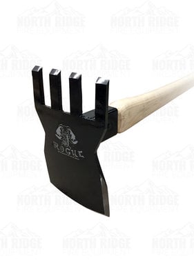 Prohoe Manufacturing, LLC 5.5" Rake/Hoe Fire Tool with Hickory Handle