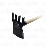 Prohoe Manufacturing, LLC Prohoe 5.5" Rake/Hoe Fire Tool with 48" Ash Handle