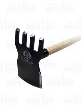 Prohoe Manufacturing, LLC 5.5" Rake/Hoe Fire Tool with 48" Ash Handle