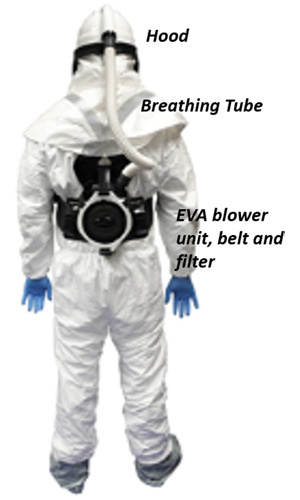 Bullard EVA Powered Air Purifying Respirator