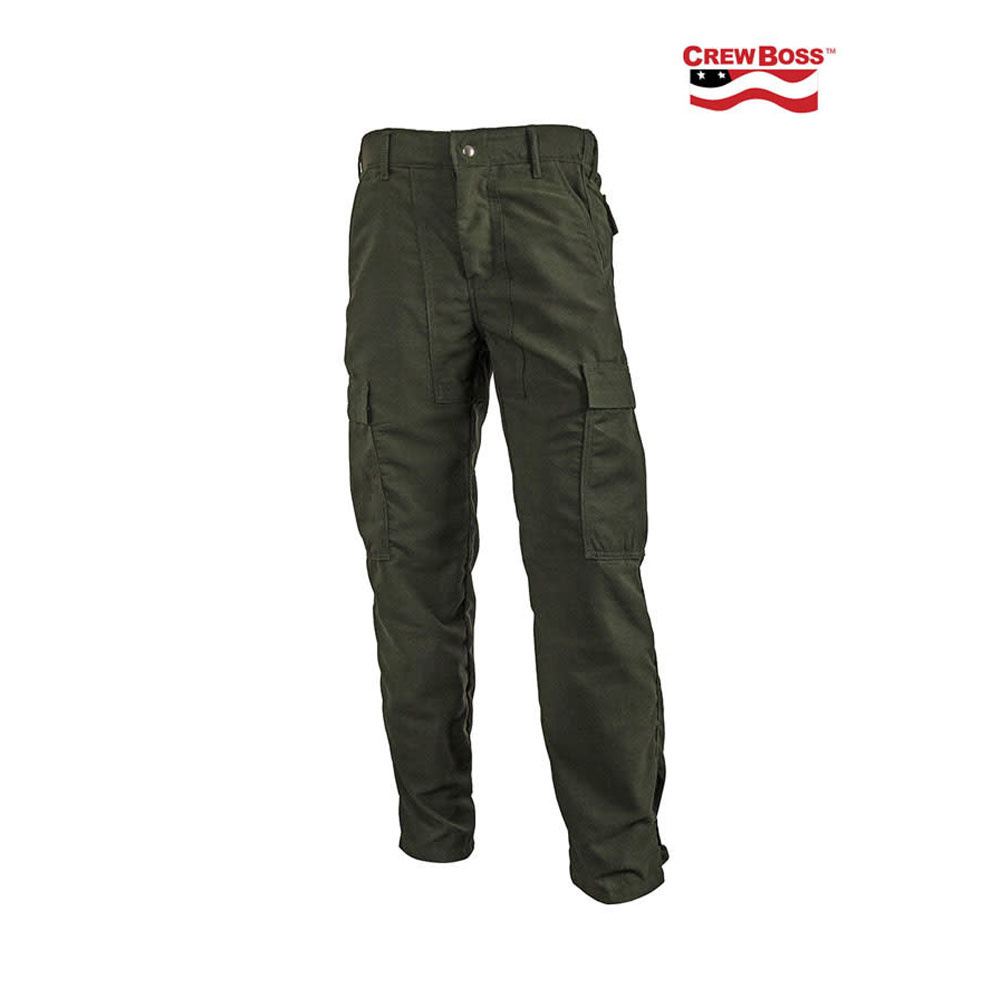 CrewBoss CrewBoss Classic Brush Pant 7.0oz Tecasafe® Spruce