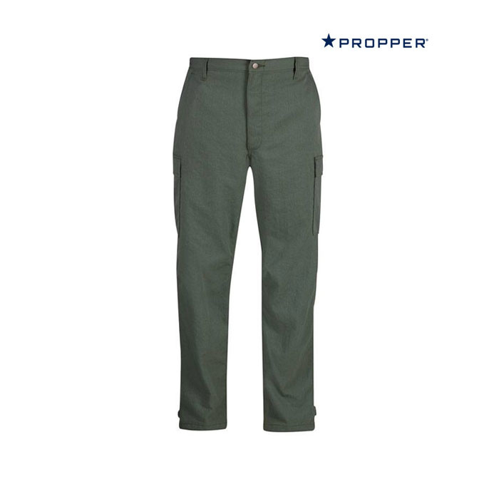 Indura Cotton Lakeland MTS Wildland Fire Pant, Spruce Green